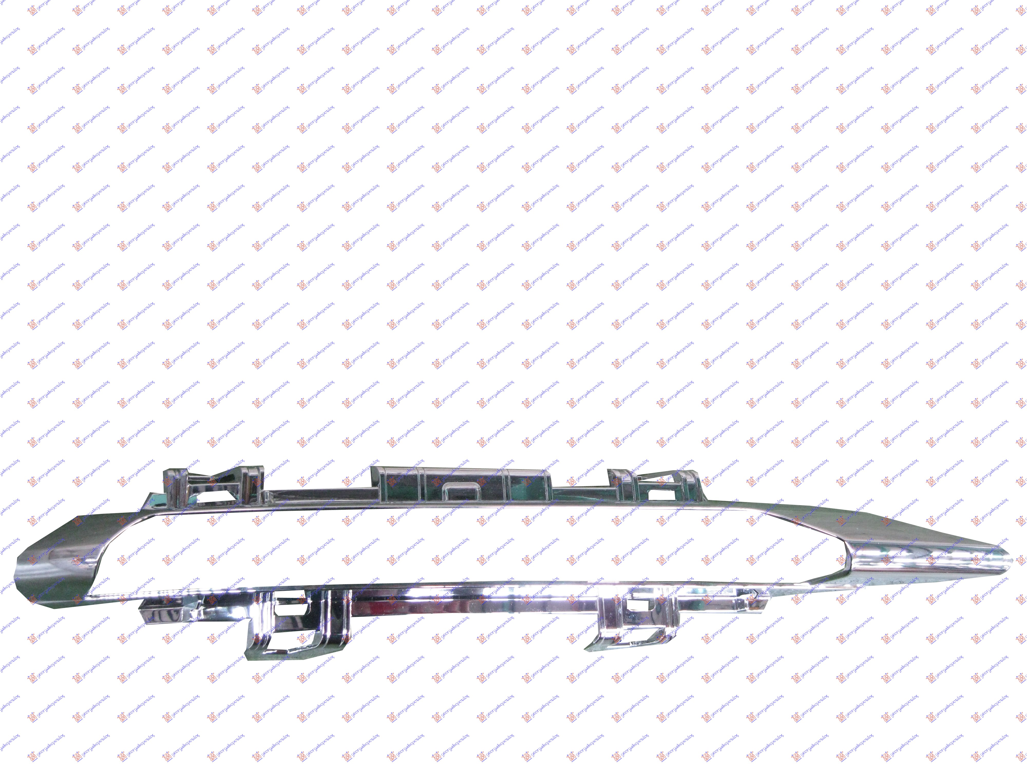 LAJSNA RESETKE PREDNJEG BRANIKA HROM MERCEDES S CLASS 2005-2013 (W221)