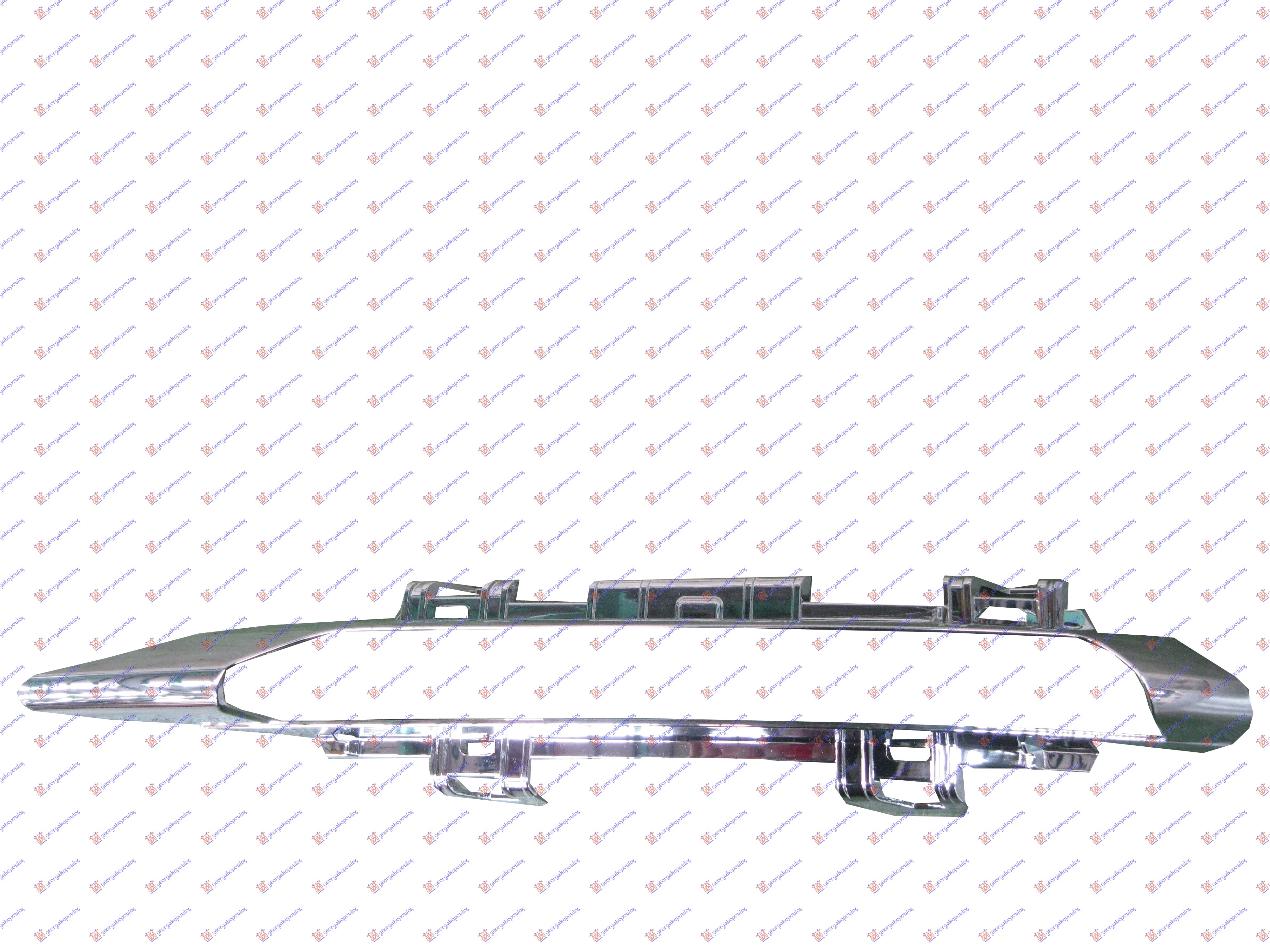 LAJSNA RESETKE PREDNJEG BRANIKA HROM MERCEDES S CLASS 2005-2013 (W221)