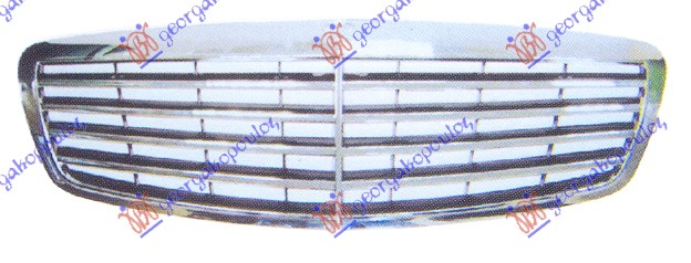 PVC MASKA KOMPLET -2009 MERCEDES S CLASS 2005-2013 (W221)