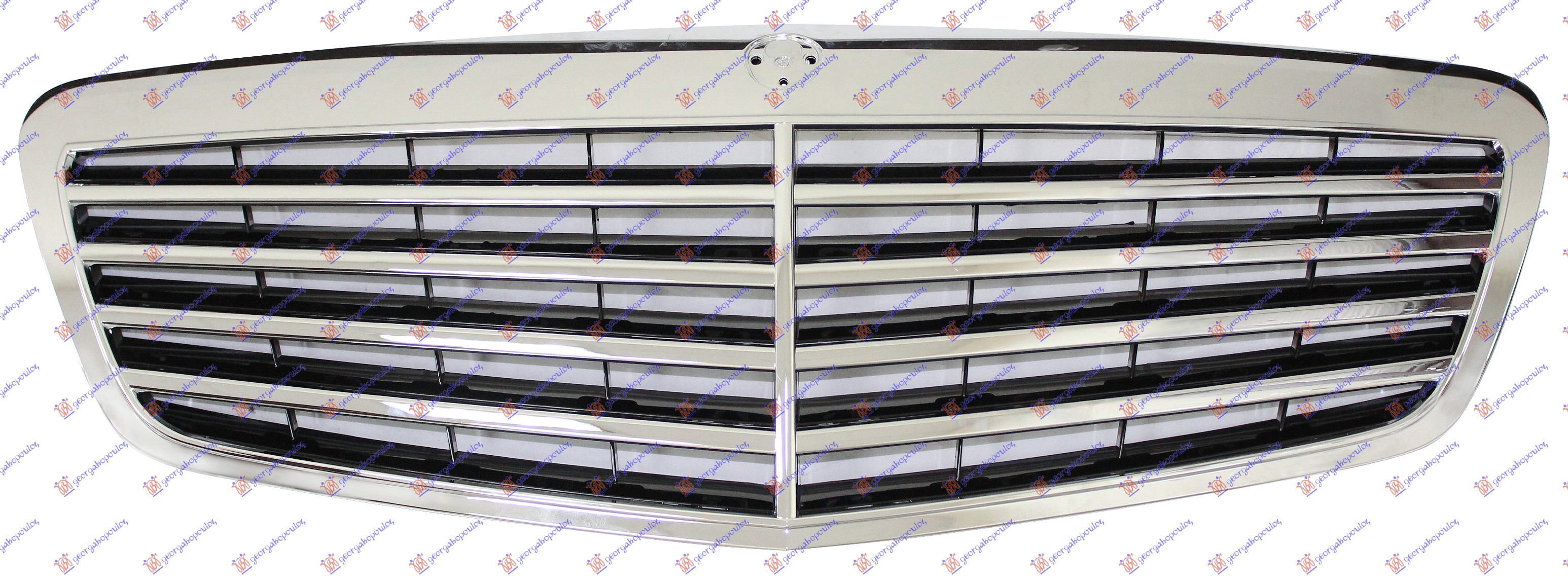 PVC MASKA KOMPLET 2009- MERCEDES S CLASS 2005-2013 (W221)