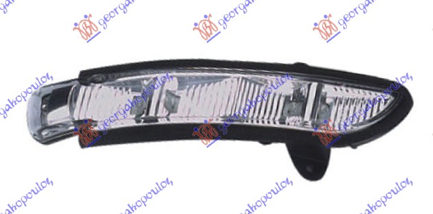 MIGAVAC U RETROVIZORU -2009 MERCEDES CLS COUPE 2004-2008 (W219)