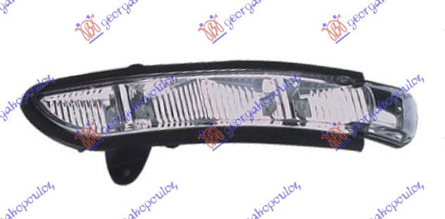 MIGAVAC U RETROVIZORU -2009 MERCEDES CLS COUPE 2004-2008 (W219)