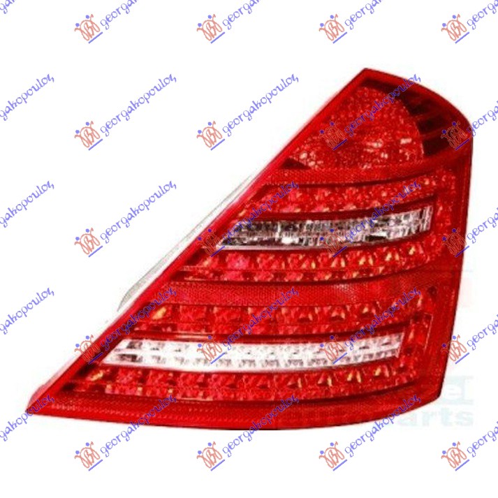 STOP LAMPA 2009- (DEPO) MERCEDES S CLASS 2005-2013 (W221)