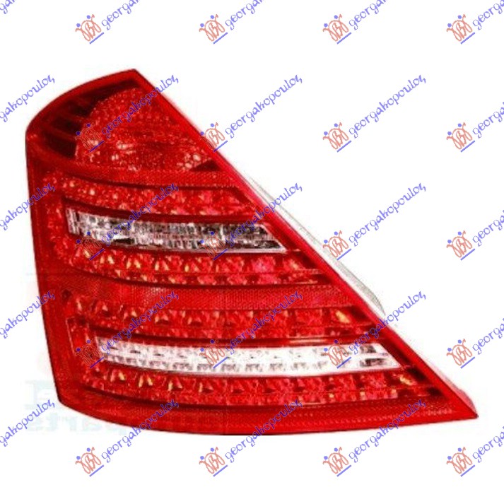 STOP LAMPA 2009- (DEPO) MERCEDES S CLASS 2005-2013 (W221)