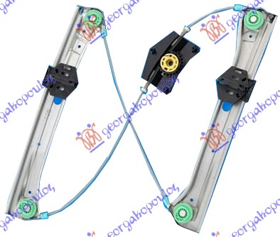 PODIZAC PREDNJEG PROZORA ELEKTRICNI (BEZ MOTORA) MERCEDES S CLASS 2005-2013 (W221)