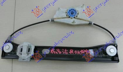 PODIZAC ZADNJEG PROZORA ELEKTRICNI (BEZ MOTORA) MERCEDES S CLASS 2005-2013 (W221)