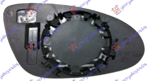 STAKLO RETROVIZORA SA GREJACEM -2009 (ASFERICNO) MERCEDES CLS COUPE 2004-2008 (W219)