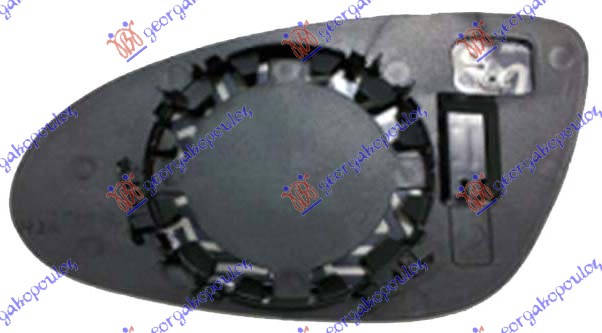 STAKLO RETROVIZORA SA GREJACEM -2009 (ASFERICNO) MERCEDES CLS COUPE 2004-2008 (W219)
