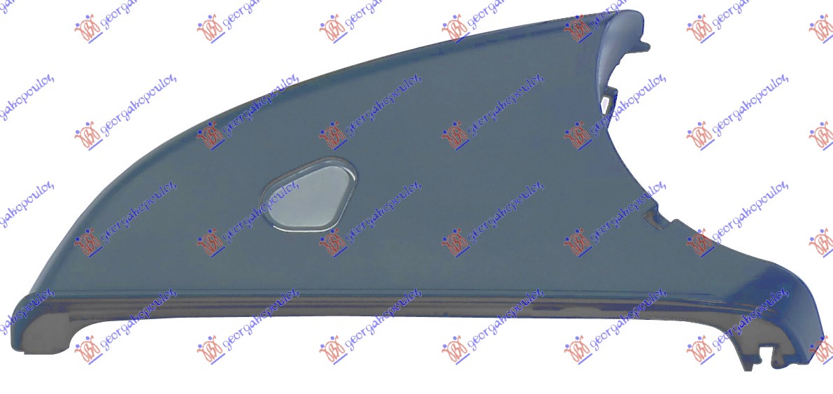 POKLOPAC RETROVIZORA DONJI (SA SVETLOM) MERCEDES S CLASS 2005-2013 (W221)