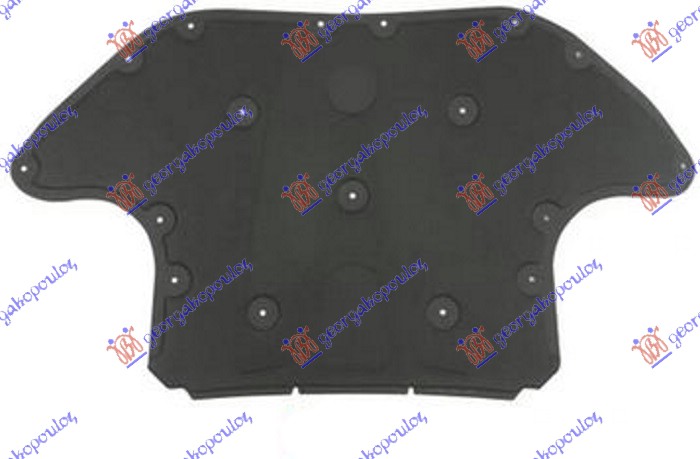 IZOLACIJA HAUBE MERCEDES S CLASS 2017-2020 (W222)