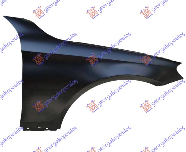BLATOBRAN (ALUMINIJUM) MERCEDES S CLASS 2017-2020 (W222)