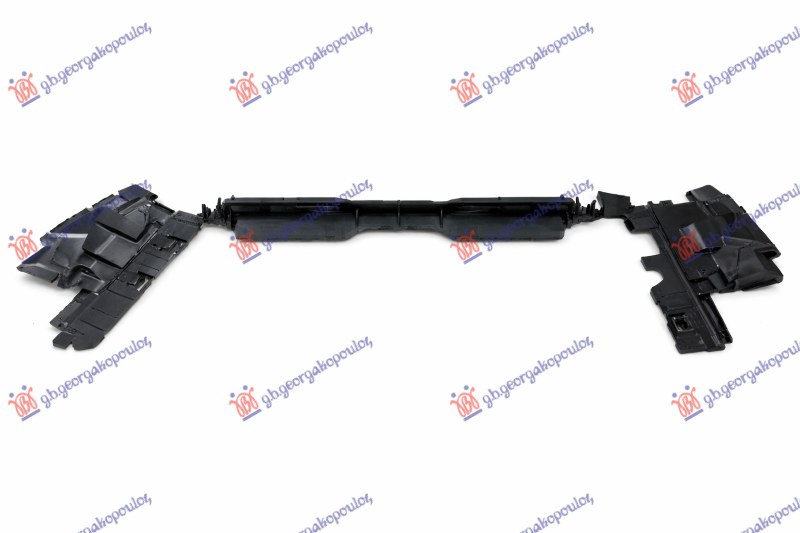 POKLOPAC HLADNJAKA GORNJI PLASTICNI MERCEDES S CLASS 2013-2017 (W222)