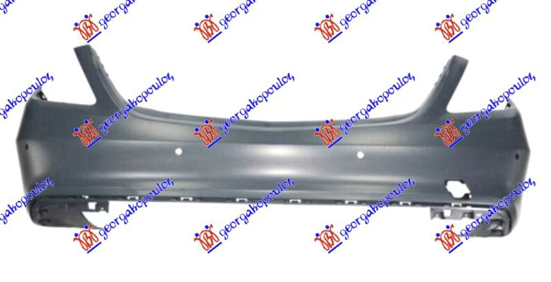 ZADNJI BRANIK PM (6 PDC SENZORI) (AMG-LINE) MERCEDES S CLASS 2013-2017 (W222)