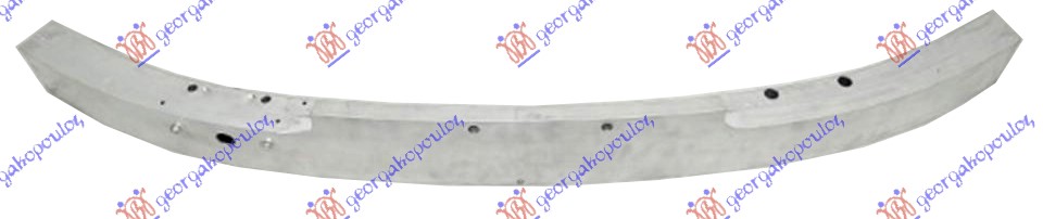 SINA PREDNJEG BRANIKA ALUMINIJUM MERCEDES S CLASS 2017-2020 (W222)