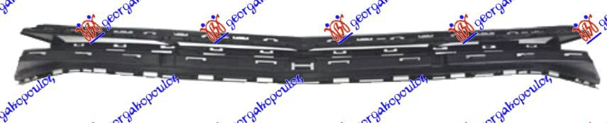 NOSAC PREDNJEG BRANIKA PLASTICNI (S63/S65 AMG) MERCEDES S CLASS 2013-2017 (W222)