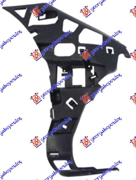 NOSAC PREDNJEG BRANIKA SPOLJASNJI BOCNI PLASTICNI (AMG-LINE) MERCEDES S CLASS 2013-2017 (W222)