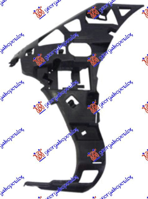 NOSAC PREDNJEG BRANIKA SPOLJASNJI BOCNI PLASTICNI (AMG-LINE) MERCEDES S CLASS 2013-2017 (W222)