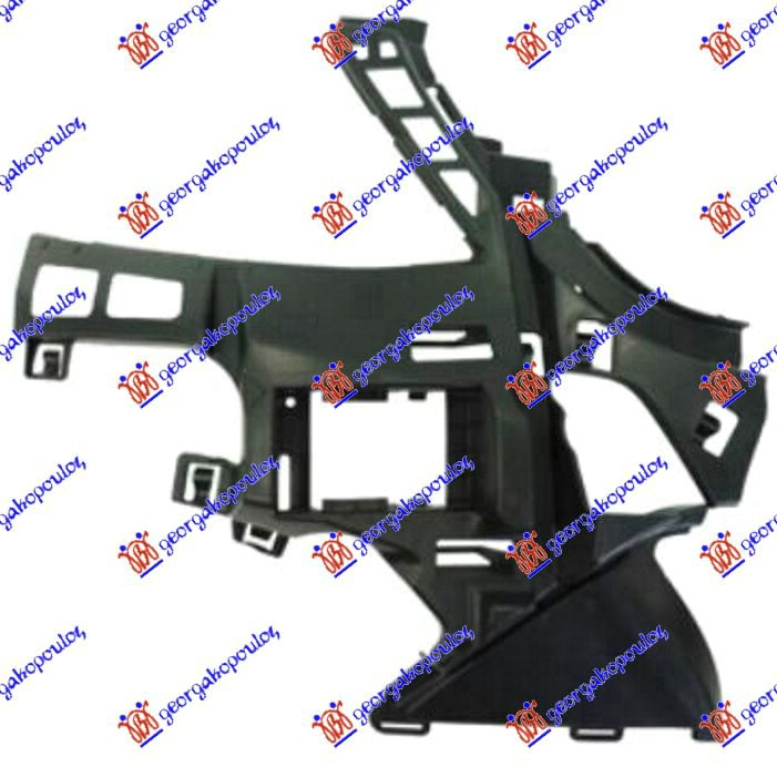 NOSAC PREDNJEG BRANIKA UNUTRASNJI BOCNI PLASTICNI (AMG-LINE) MERCEDES S CLASS 2013-2017 (W222)