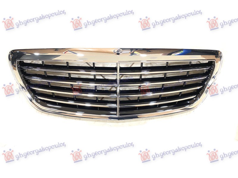 PVC MASKA KOMPLET MERCEDES S CLASS 2013-2017 (W222)