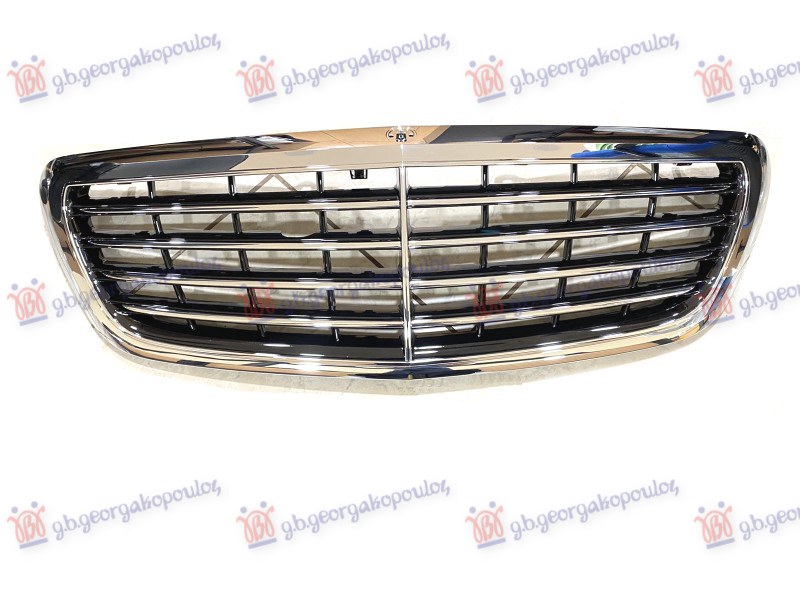 PVC MASKA KOMPLET (KAMERA) MERCEDES S CLASS 2013-2017 (W222)