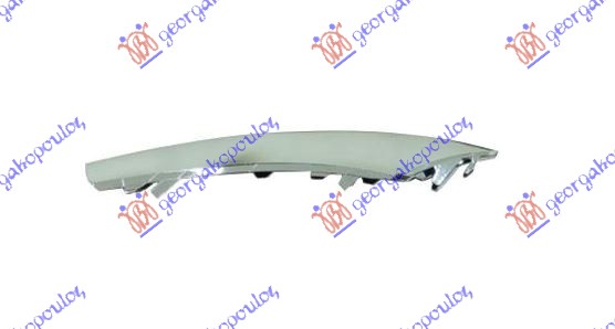LAJSNA RESETKE PREDNJEG BRANIKA HROM (AMG LINE) MERCEDES S CLASS 2013-2017 (W222)