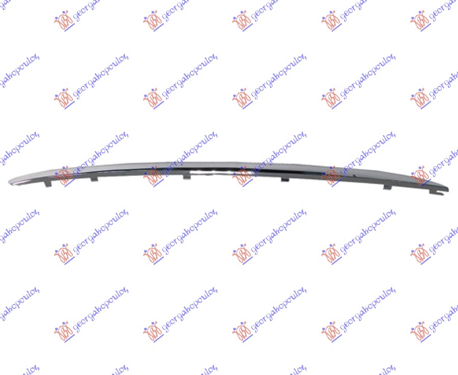 LAJSNA ZADNJEG BRANIKA HROM MERCEDES S CLASS 2013-2017 (W222)