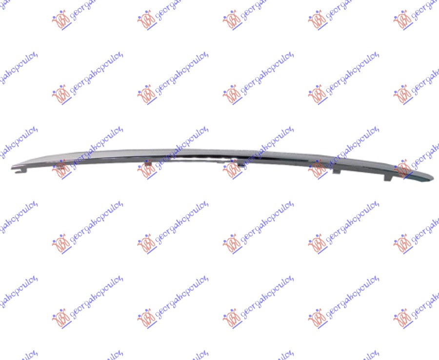 LAJSNA ZADNJEG BRANIKA HROM MERCEDES S CLASS 2013-2017 (W222)