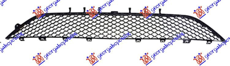 CENTRALNA RESETKA (S63 AMG) MERCEDES S CLASS 2013-2017 (W222)