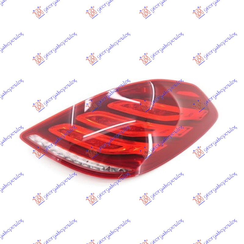 STOP LAMPA (CELA LED) (DEPO) MERCEDES S CLASS 2013-2017 (W222)