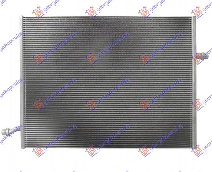 HLADNJAK KLIME 3.0/4.7/5.5 & AMG BENZIN - 3.0 DIZEL - 2.2/3.0/3.5 HIBRID (636x521) MERCEDES S CLASS (W222) 17-20