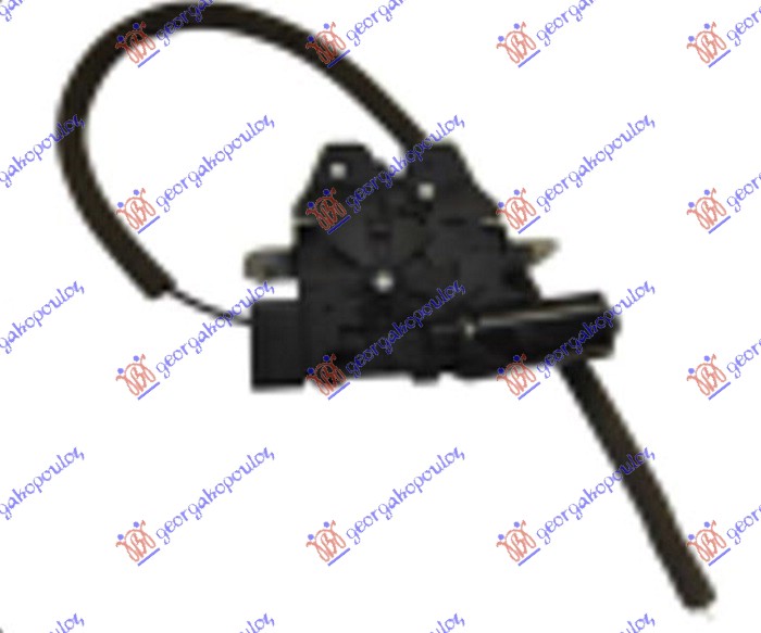 MOTOR BRAVE GEPEK VRATA (7pins) MERCEDES S CLASS 2017-2020 (W222)