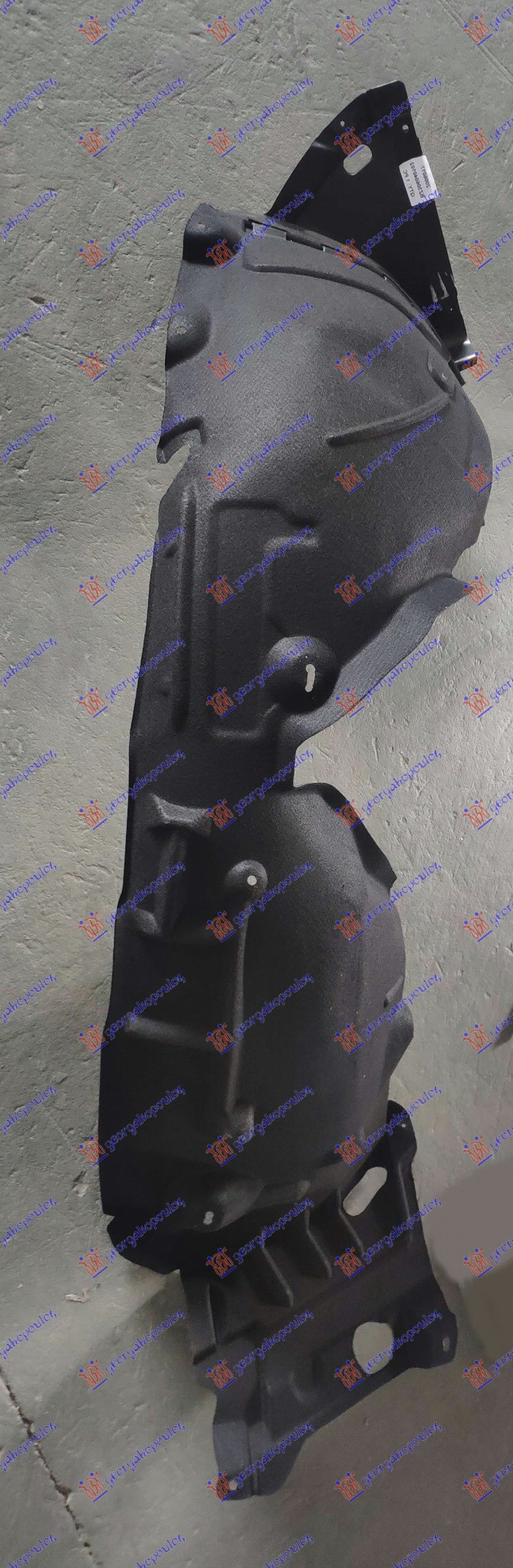 POTKRILO PLASTICNO MERCEDES S CLASS 2017-2020 (W222)