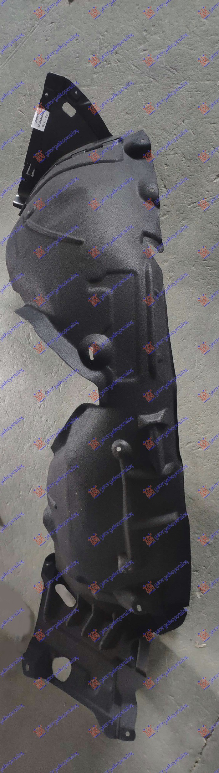 POTKRILO PLASTICNO MERCEDES S CLASS 2017-2020 (W222)
