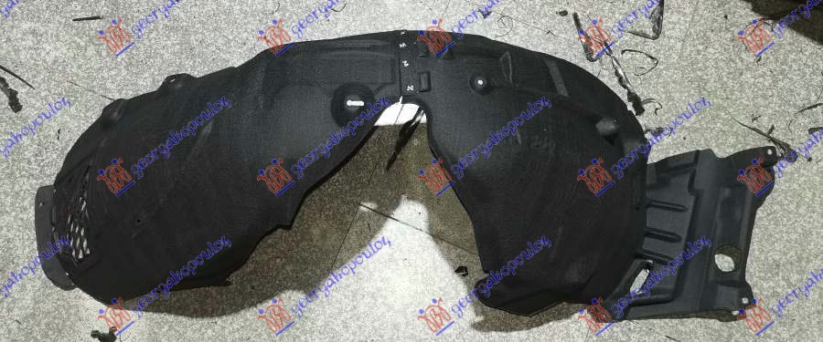 POTKRILO (S63/S65 AMG) MERCEDES S CLASS 2017-2020 (W222)