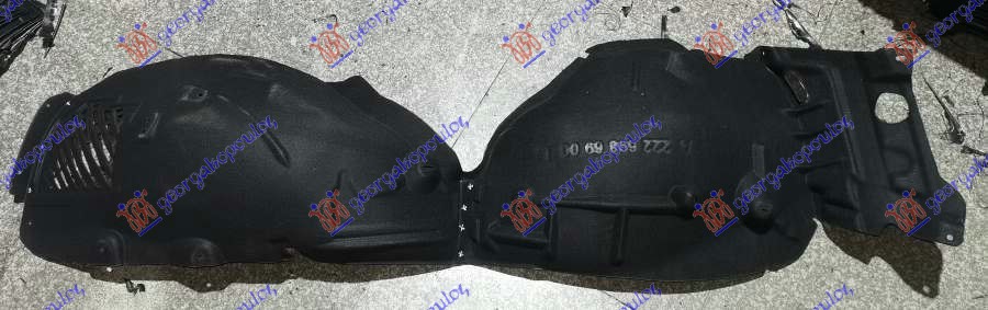 POTKRILO (S63/S65 AMG) MERCEDES S CLASS 2017-2020 (W222)