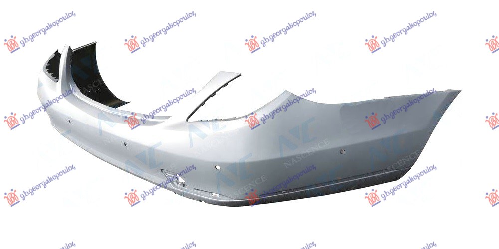 ZADNJI BRANIK PM (6 PDC SENZORI) MERCEDES S CLASS 2017-2020 (W222)