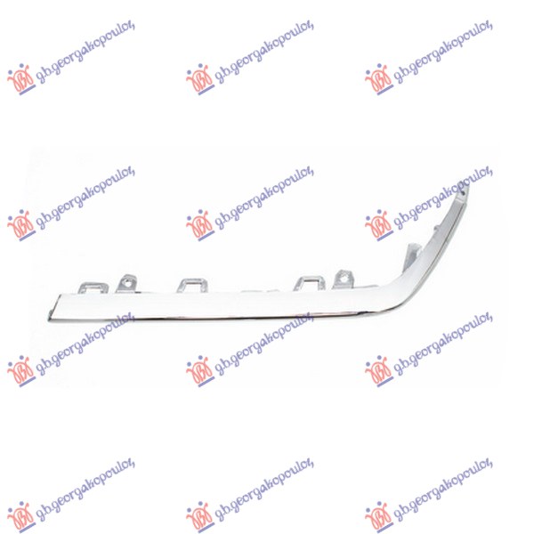 LAJSNA SPOJLERA ZADNJEG BRANIKA HROM (S63/S65 AMG) MERCEDES S CLASS 2017-2020 (W222)