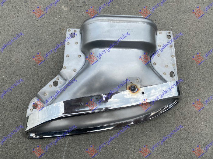 KRAJ IZDUVNE CEVI AUSPUHA (HROM) MERCEDES S CLASS 2017-2020 (W222)