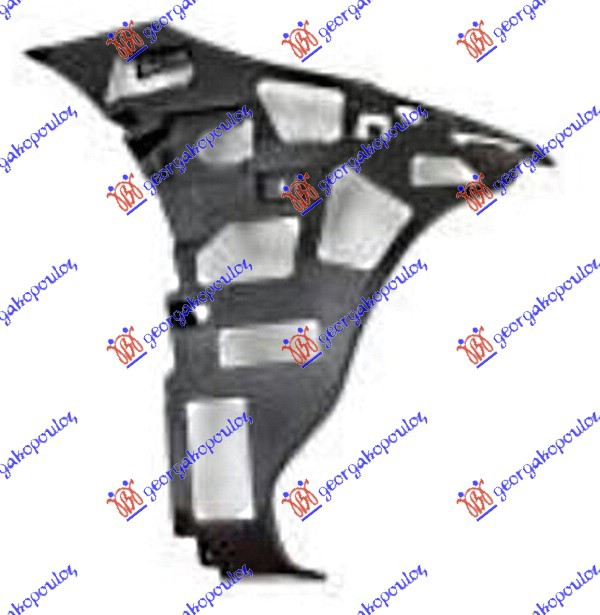 NOSAC PREDNJEG BRANIKA SPOLJASNJI BOCNI PLASTICNI (S63/S65 AMG) MERCEDES S CLASS 2017-2020 (W222)