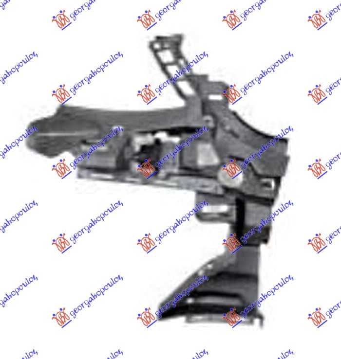 NOSAC PREDNJEG BRANIKA UNUTRASNJI BOCNI PLASTICNI (S63/S65 AMG) MERCEDES S CLASS 2017-2020 (W222)
