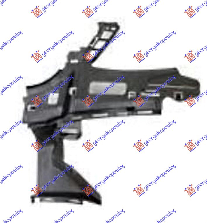 NOSAC PREDNJEG BRANIKA UNUTRASNJI BOCNI PLASTICNI (S63/S65 AMG) MERCEDES S CLASS 2017-2020 (W222)
