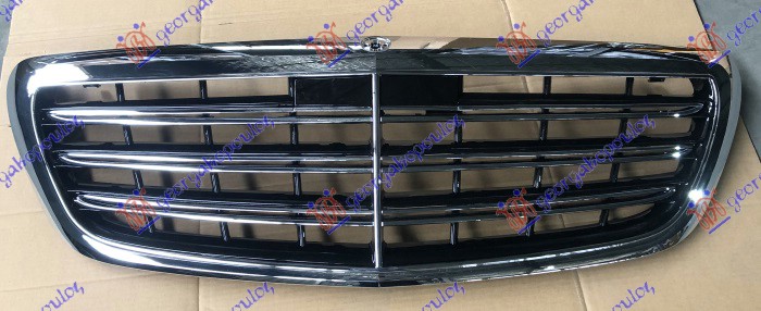 PVC MASKA KOMPLET (HROM LAJSNE) MERCEDES S CLASS 2017-2020 (W222)