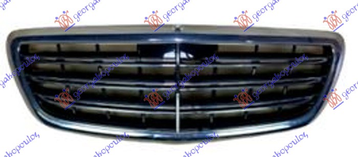 PVC MASKA KOMPLET (KAMERA) MERCEDES S CLASS 2017-2020 (W222)