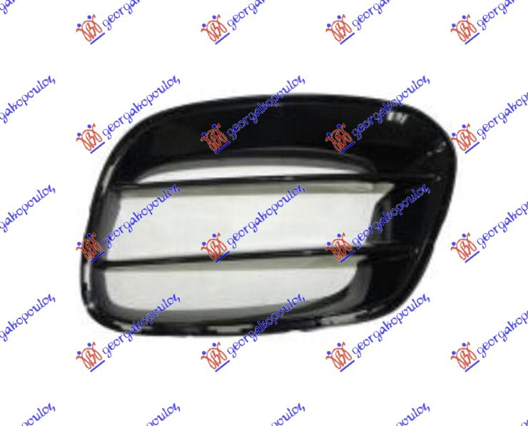 RESETKA PREDNJEG BRANIKA (S 63 AMG) MERCEDES S CLASS 2017-2020 (W222)