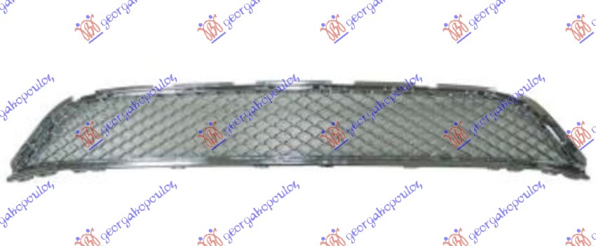 CENTRALNA RESETKA HROM (S65 AMG) MERCEDES S CLASS 2017-2020 (W222)