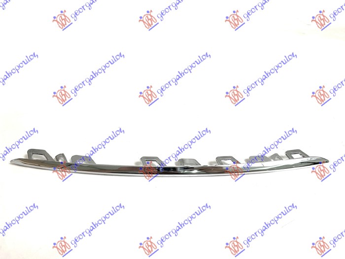 LAJSNA RESETKE PREDNJEG BRANIKA GORNJA HROM (AMG LINE) MERCEDES S CLASS 2017-2020 (W222)