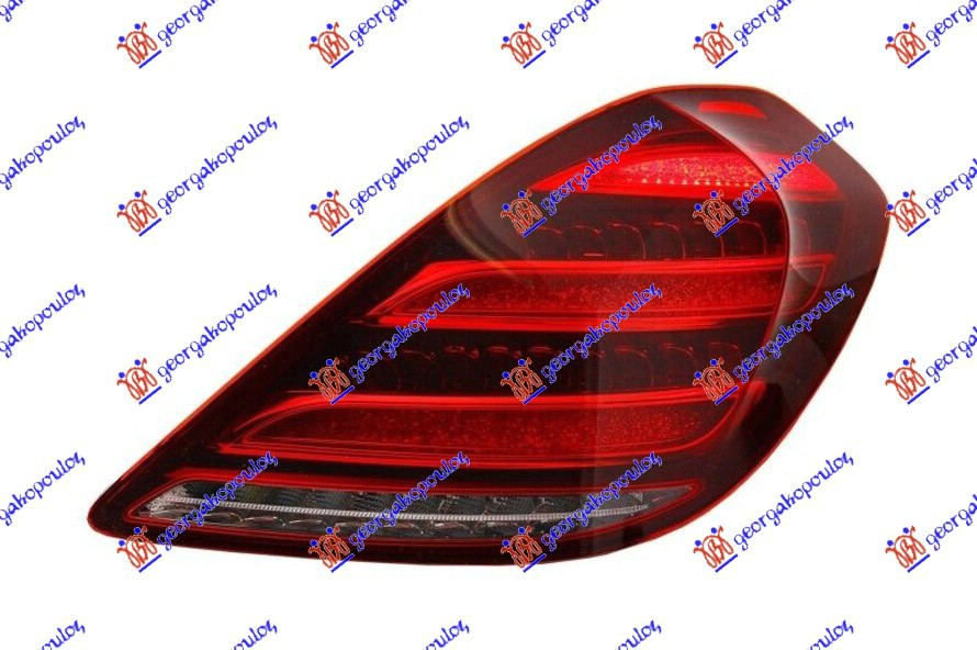 STOP LAMPA (LED) (DEPO) MERCEDES S CLASS 2017-2020 (W222)