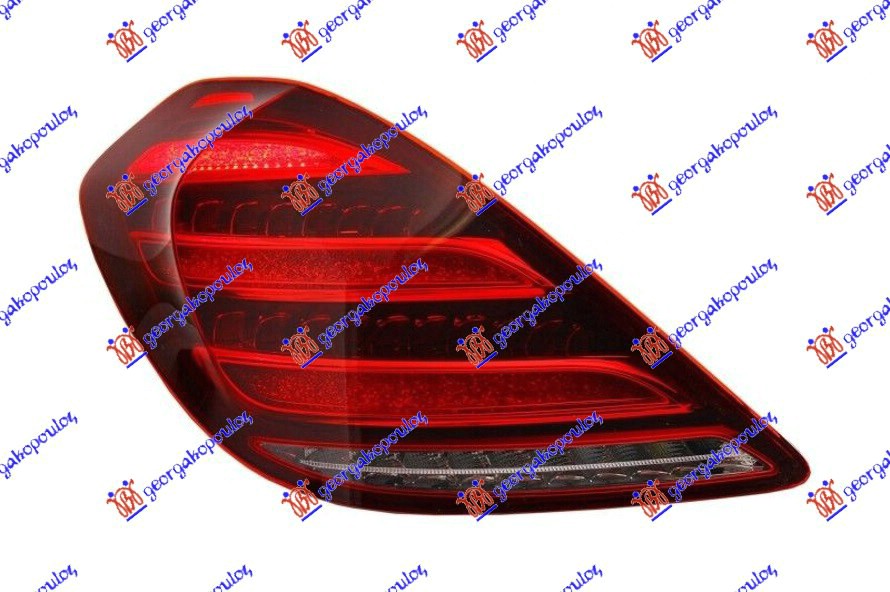 STOP LAMPA (LED) (DEPO) MERCEDES S CLASS 2017-2020 (W222)