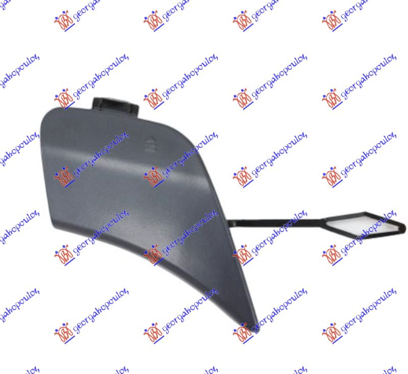 POKLOPAC KUKE PREDNJEG BRANIKA PM (S63 AMG) MERCEDES S CLASS 2017-2020 (W222)