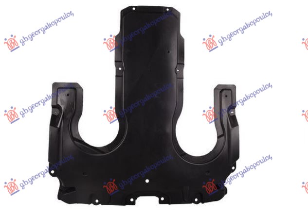 ZASTITA MOTORA PREDNJA PLASTICNA MERCEDES S CLASS COUPE/CABRIO 2013-2017 (ZADNJI DEO) (217)